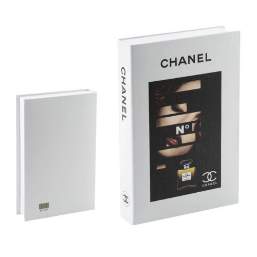 Chanel N Decorative Book — The Candle Company Ca